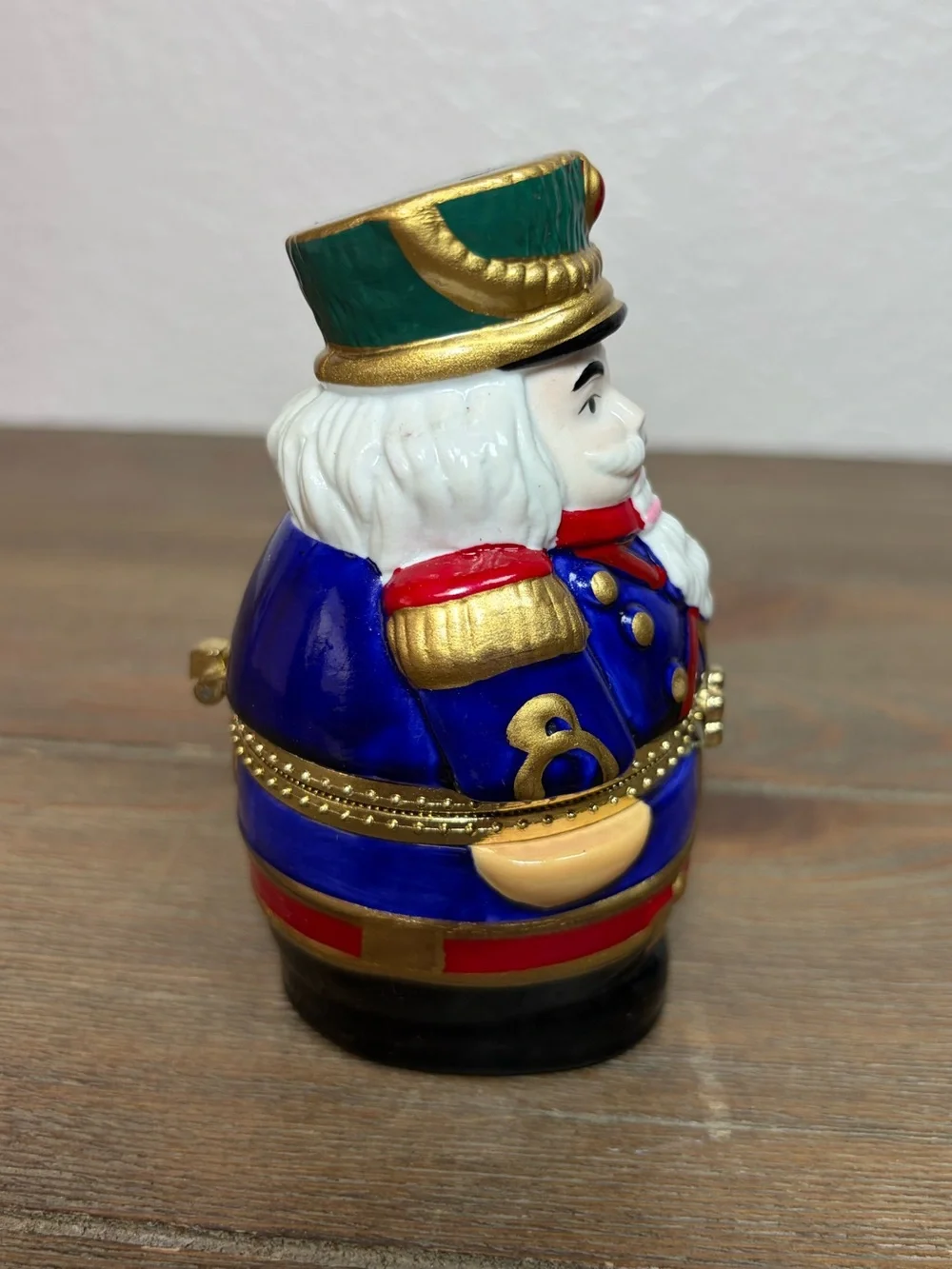 Mr. Christmas Hinged Music Box Plays Nutcracker Tiny House Ballroom Dancers 4”